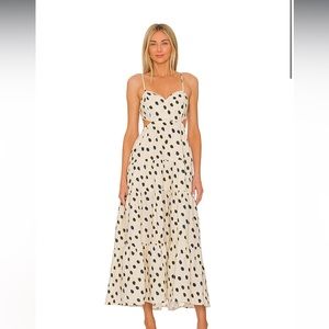 Karina Grimaldi Alex Print Dress